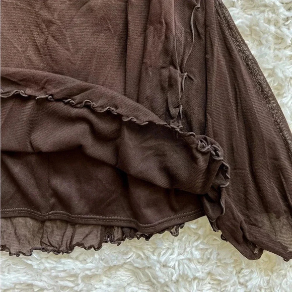 Vintage 90’s Low Waisted Pixie Fairy Tiered Skirt - Picture 6 of 8